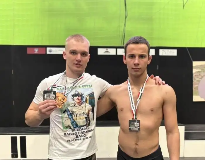 Перемоги на міжнародній арені: студенти ХНУВС вибороли медалі на чемпіонаті Європи з сумо