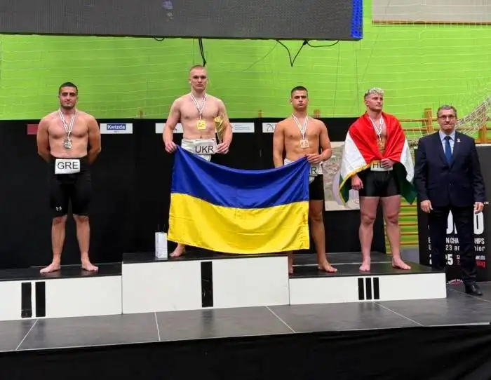 Перемоги на міжнародній арені: студенти ХНУВС вибороли медалі на чемпіонаті Європи з сумо