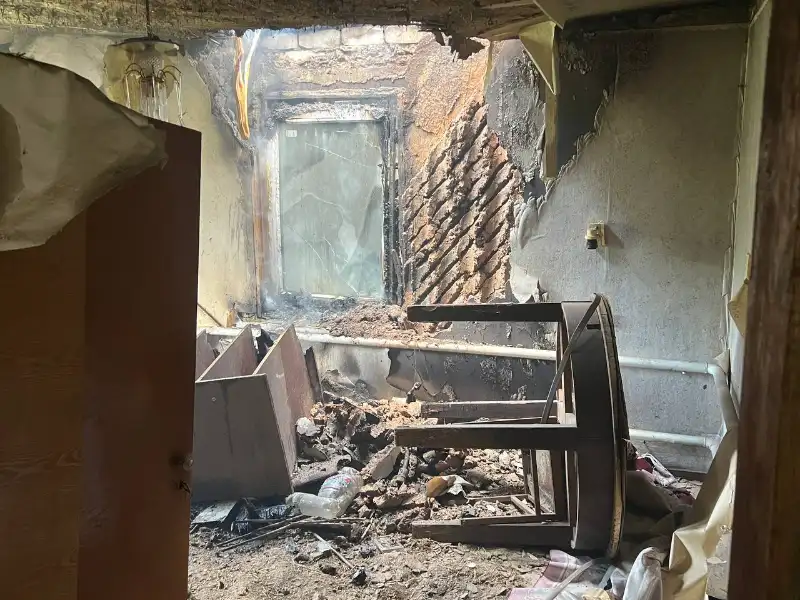На Харківщині під час пожежі в приватному будинку загинув чоловік