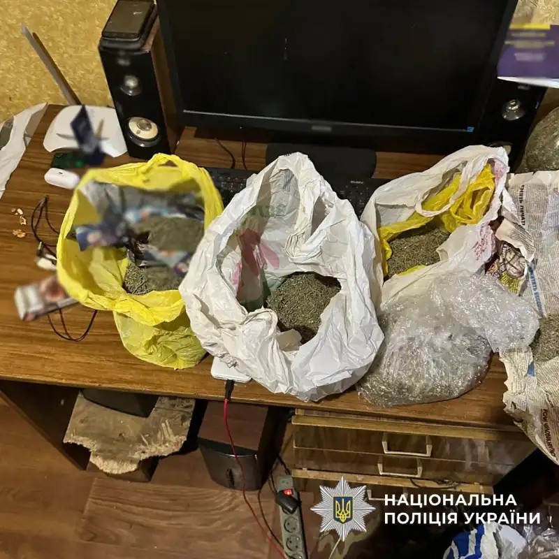 У Лозовій чоловік зберігав наркотики: поліція провела обшук і відкрила справу