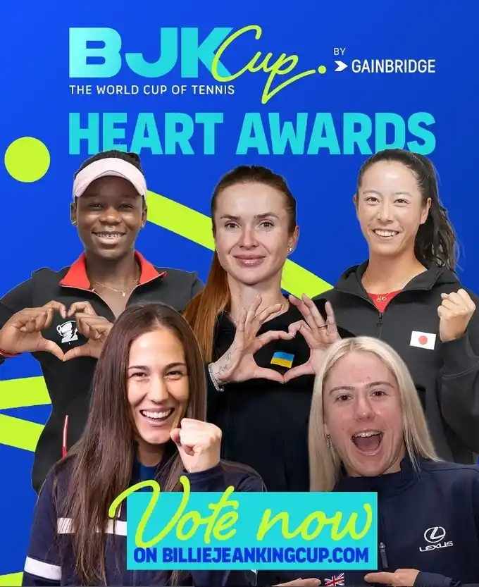 Еліна Світоліна увійшла до числа претенденток на міжнародну премію Heart Award
